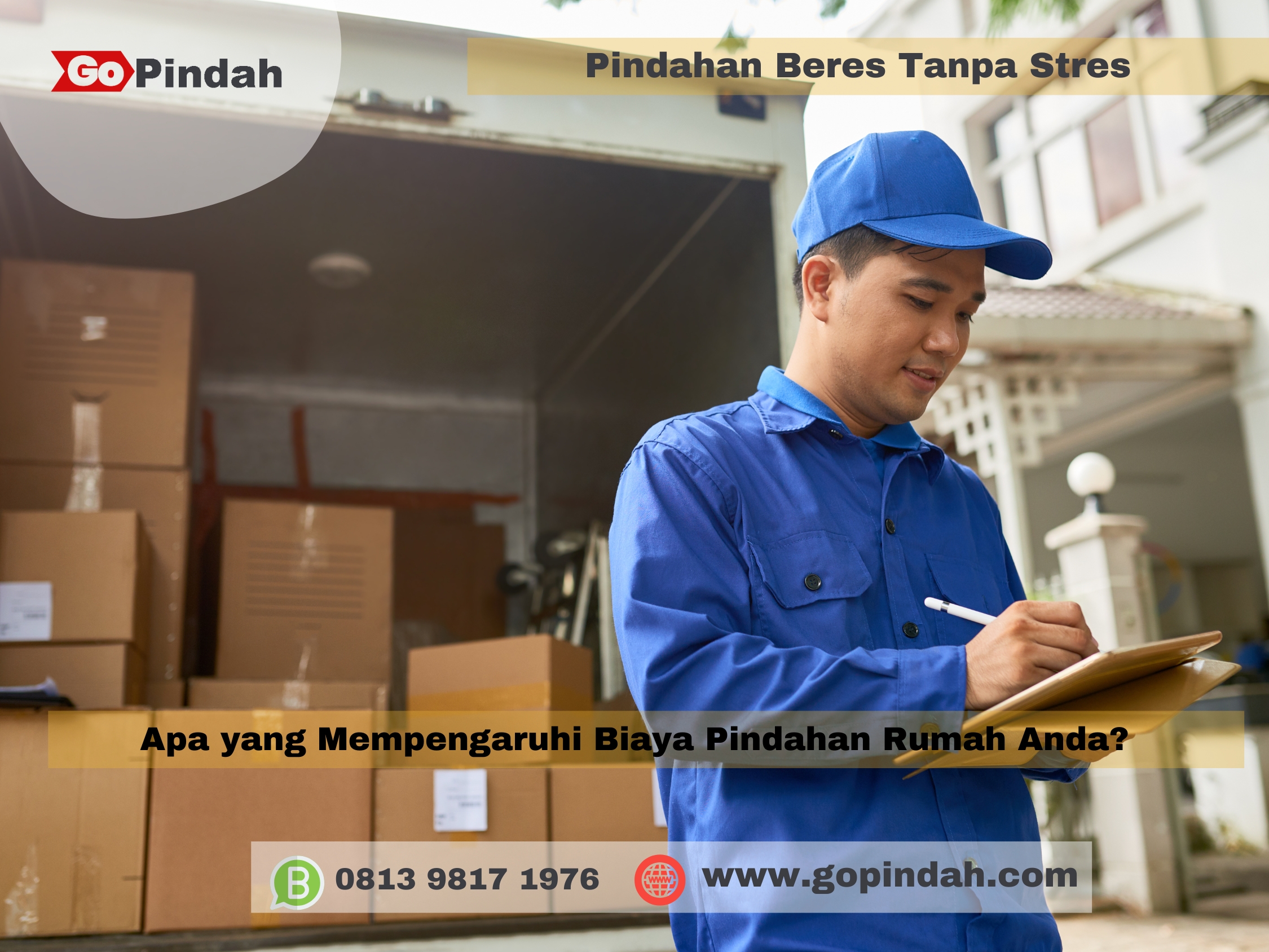 Apa yang Mempengaruhi Biaya Pindahan Rumah Anda