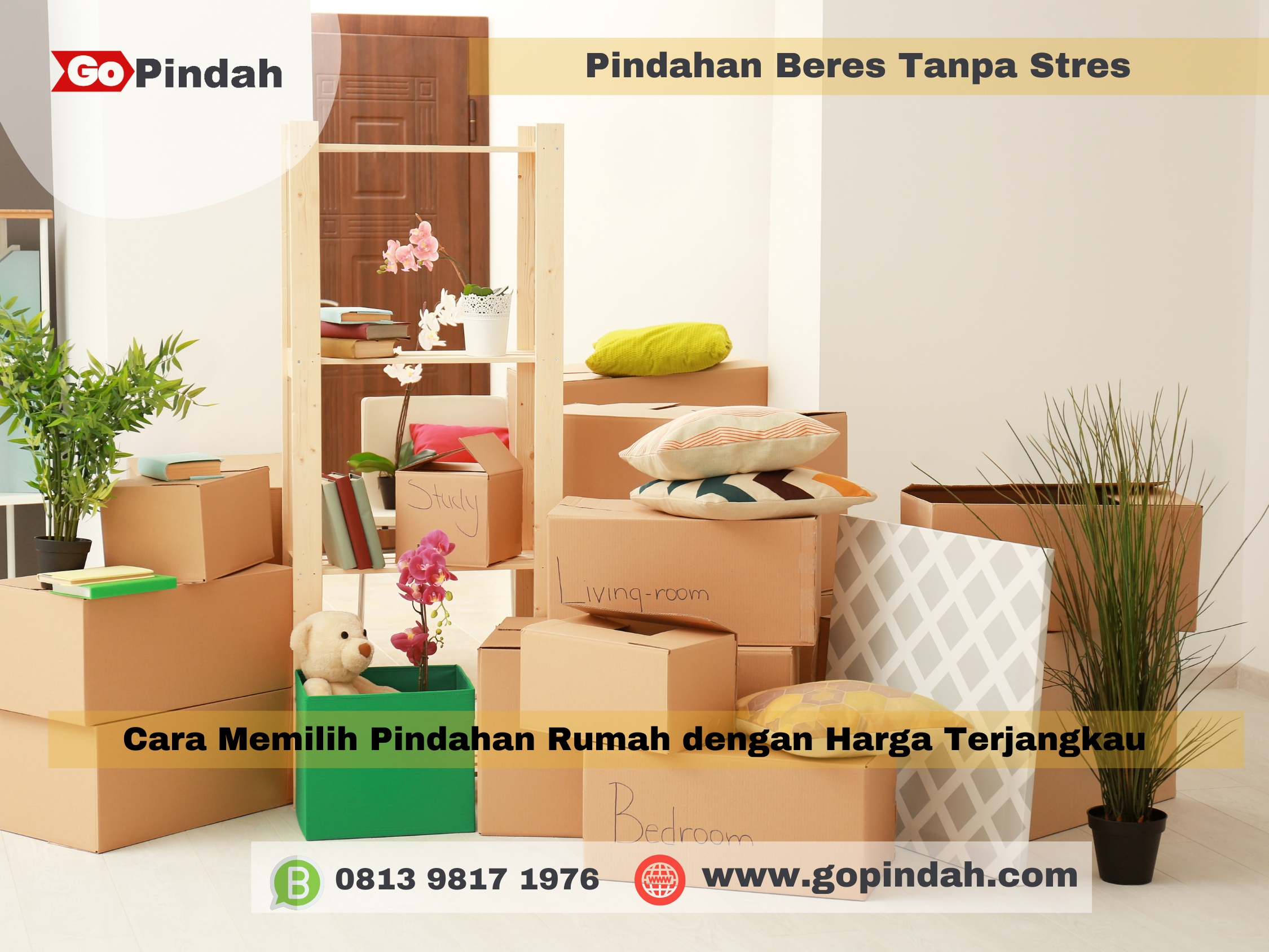 Cara Memilih Pindahan Rumah dengan Harga Terjangkau