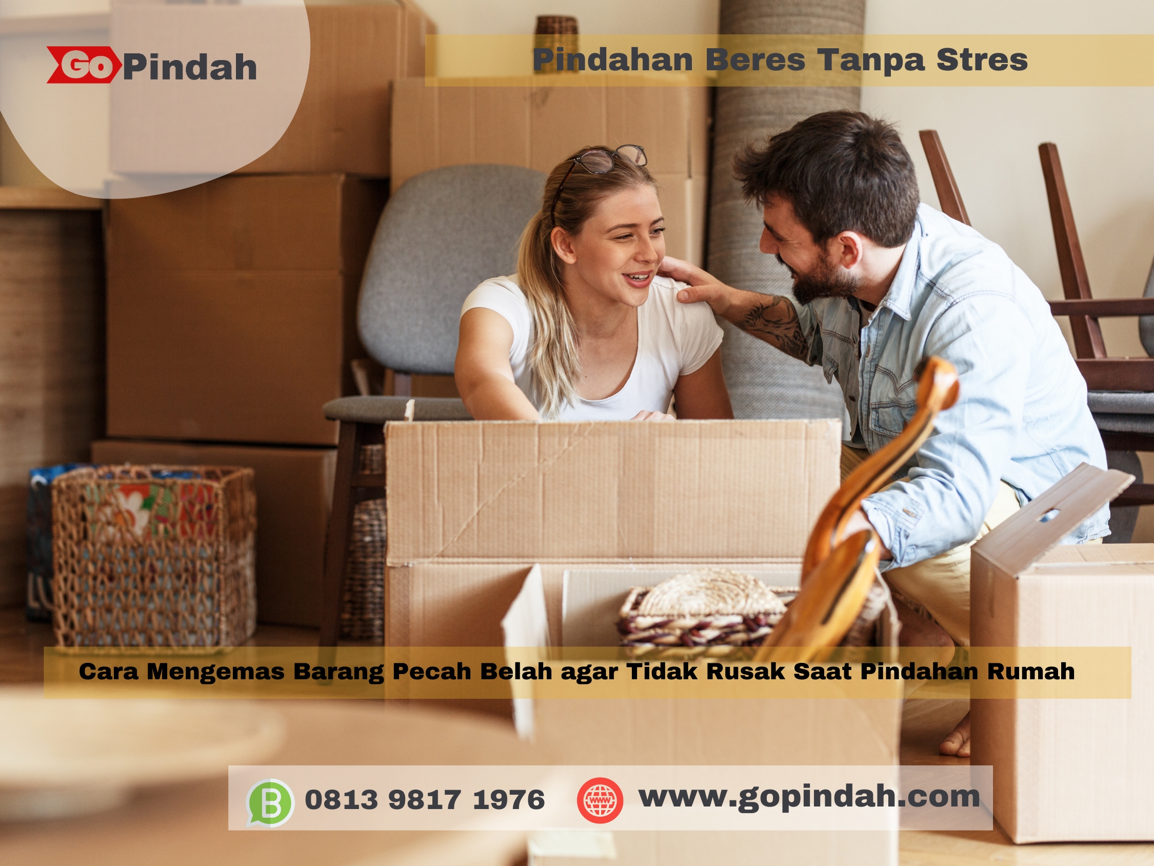 Cara Mengemas Barang Pecah Belah agar Tidak Rusak Saat Pindahan Rumah 2 Cara Mengemas Barang Pecah Belah agar Tidak Rusak Saat Pindahan Rumah