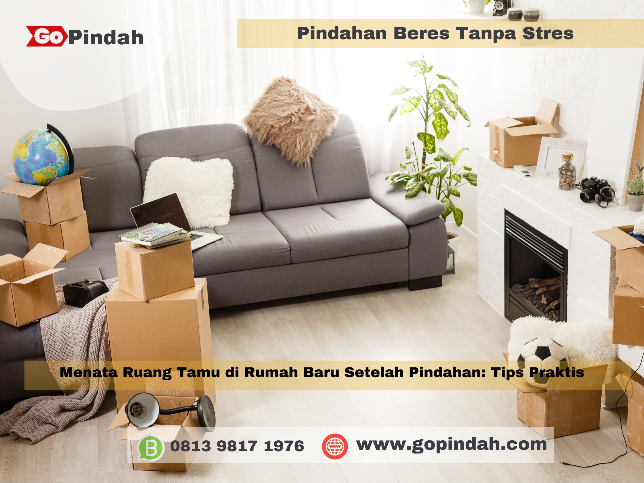 Menata Ruang Tamu di Rumah Baru Setelah Pindahan: Tips Praktis 2 Menata Ruang Tamu di Rumah Baru Setelah Pindahan Tips Praktis