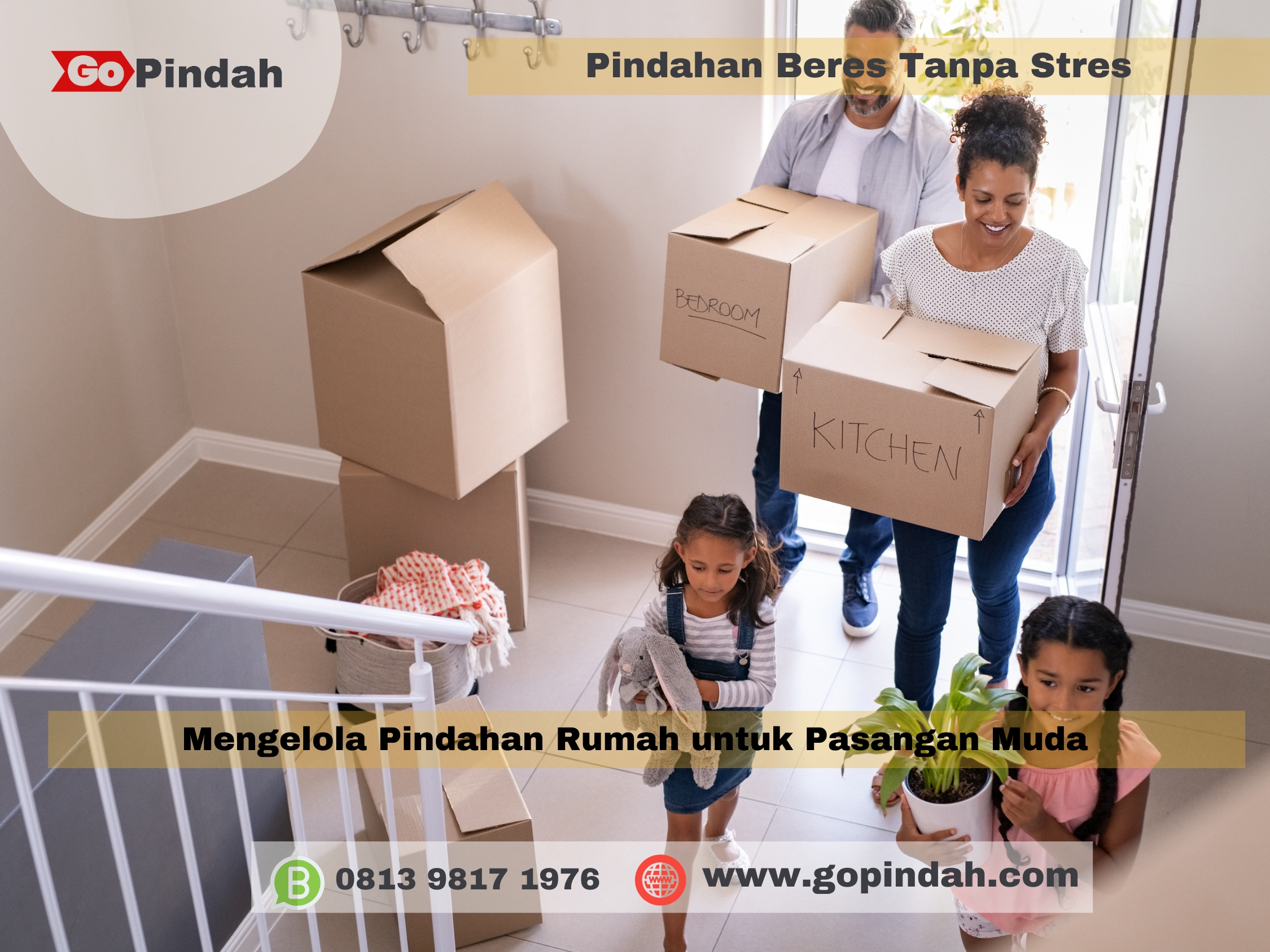 Mengelola Pindahan Rumah untuk Pasangan Muda