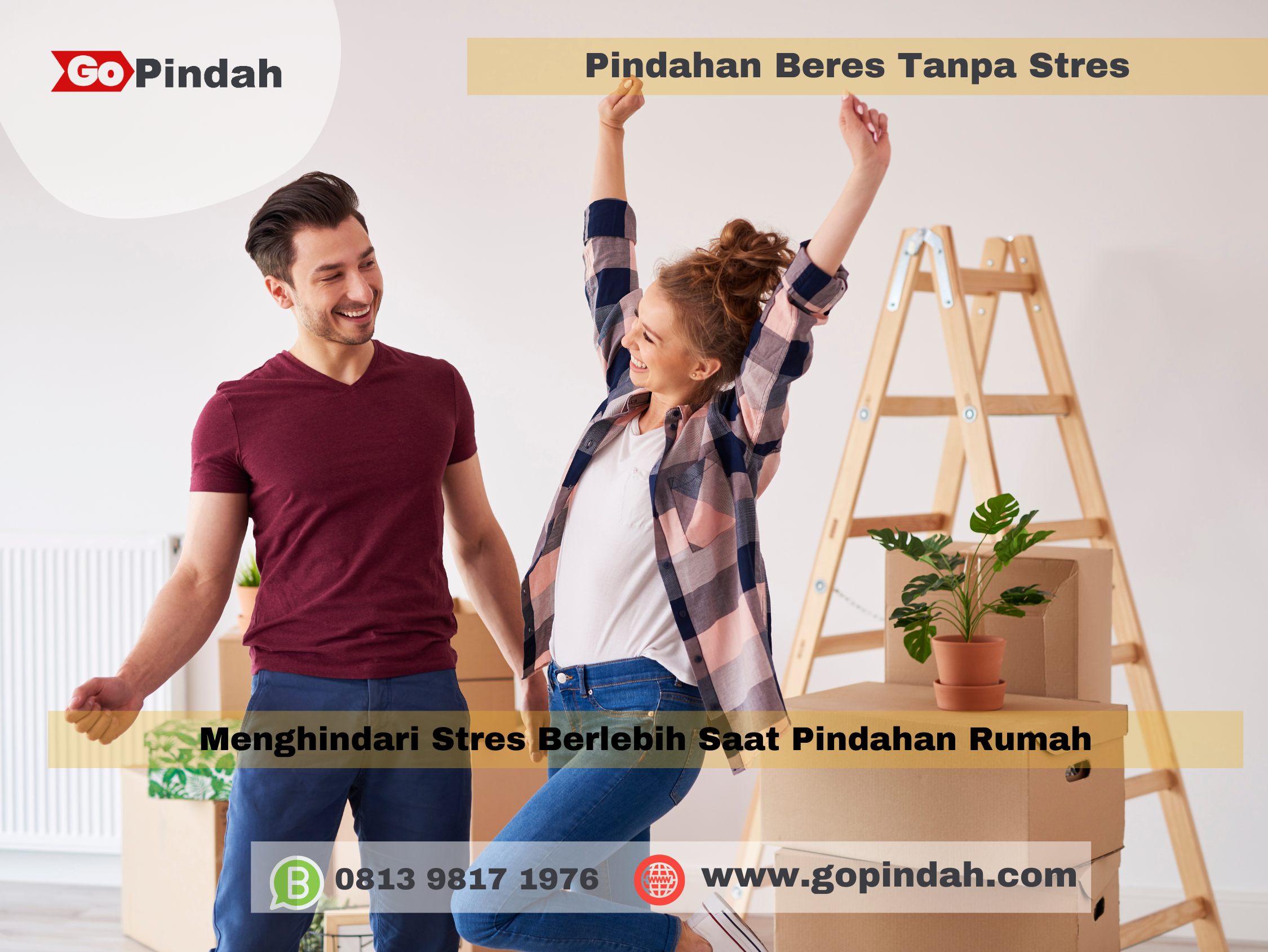 Menghindari Stres Berlebih Saat Pindahan Rumah