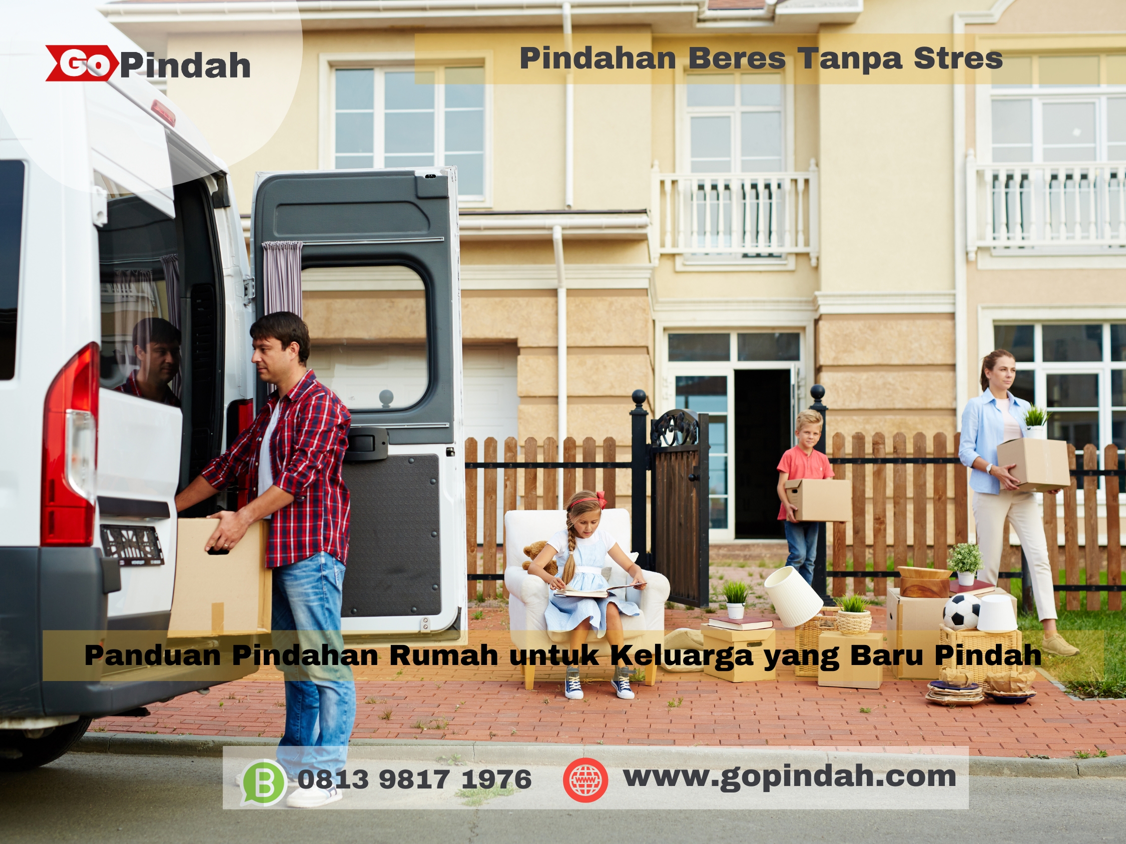 Panduan Pindahan Rumah untuk Keluarga yang Baru Pindah