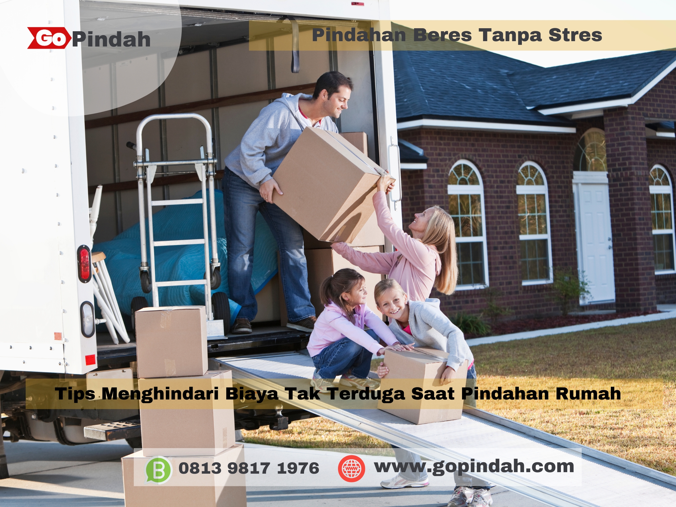 Tips Menghindari Biaya Tak Terduga Saat Pindahan Rumah
