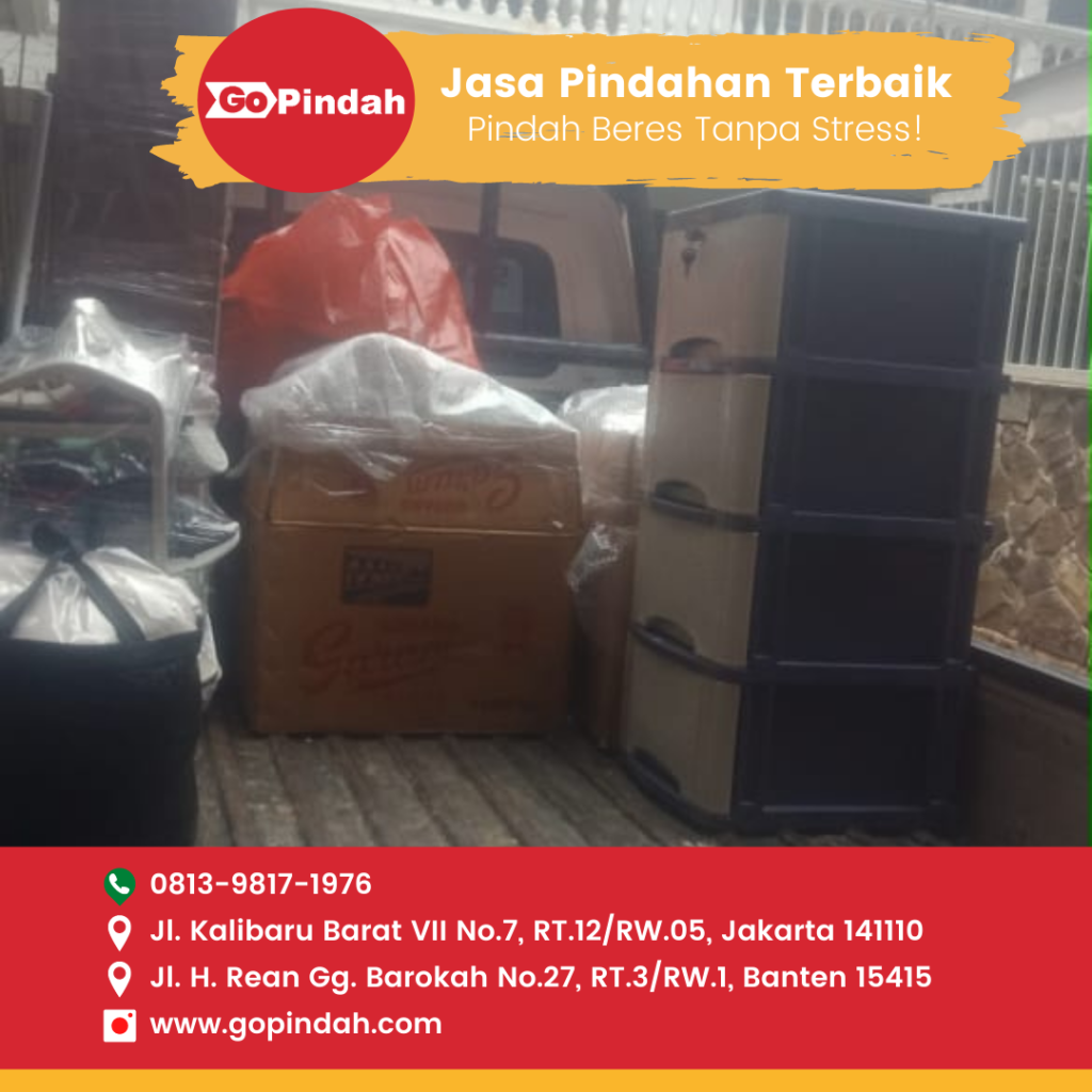 Jasa Pindah Depok Bekasi Tangerang Jakarta