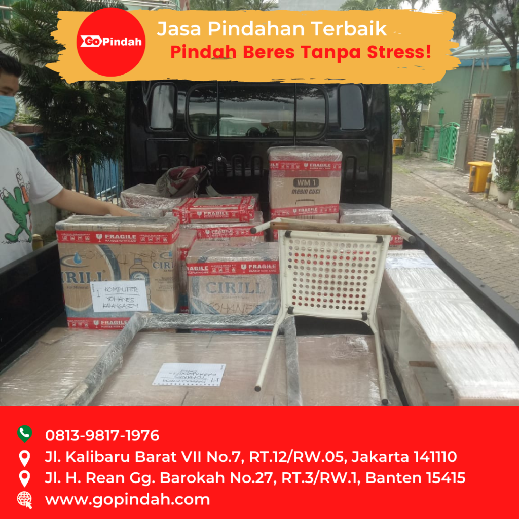 Jasa Pindahan Rumah Pondok Indah Jakarta Selatan