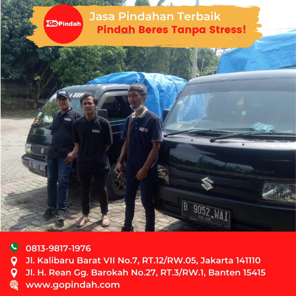 Jasa Pindahan Rumah Pondok Indah Jakarta Utara