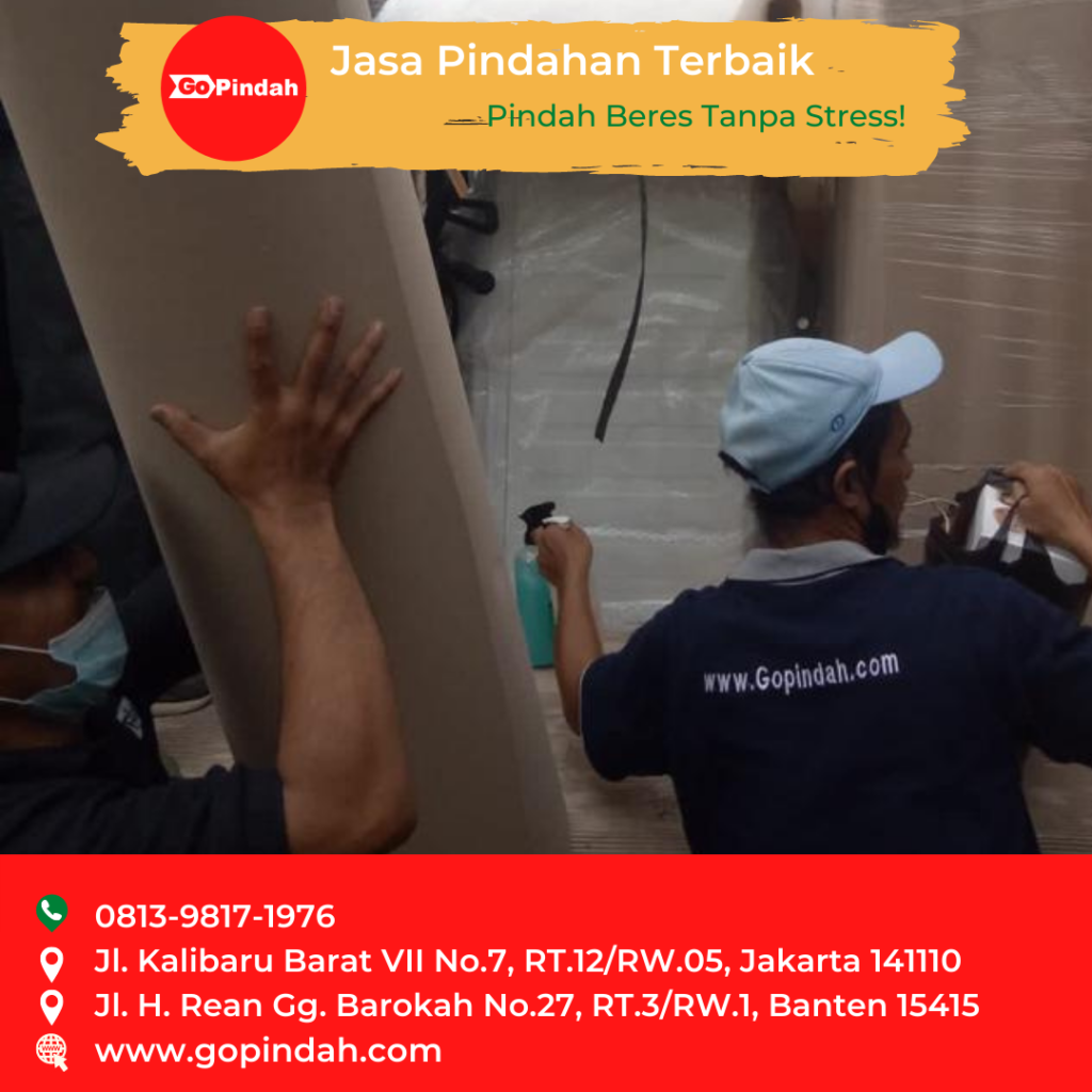 Layanan Jasa Pindahan Termurah Di Jakarta