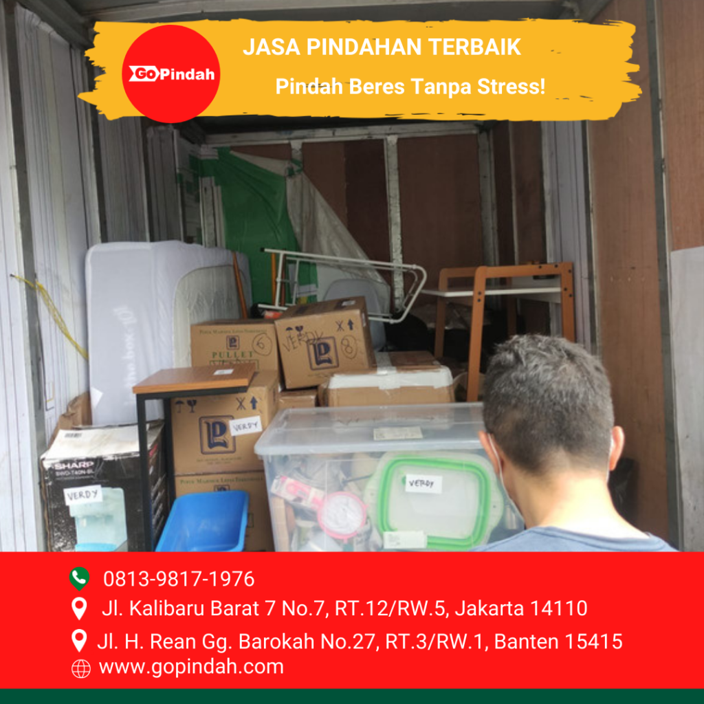 Jasa Pindahan Jakarta 10
