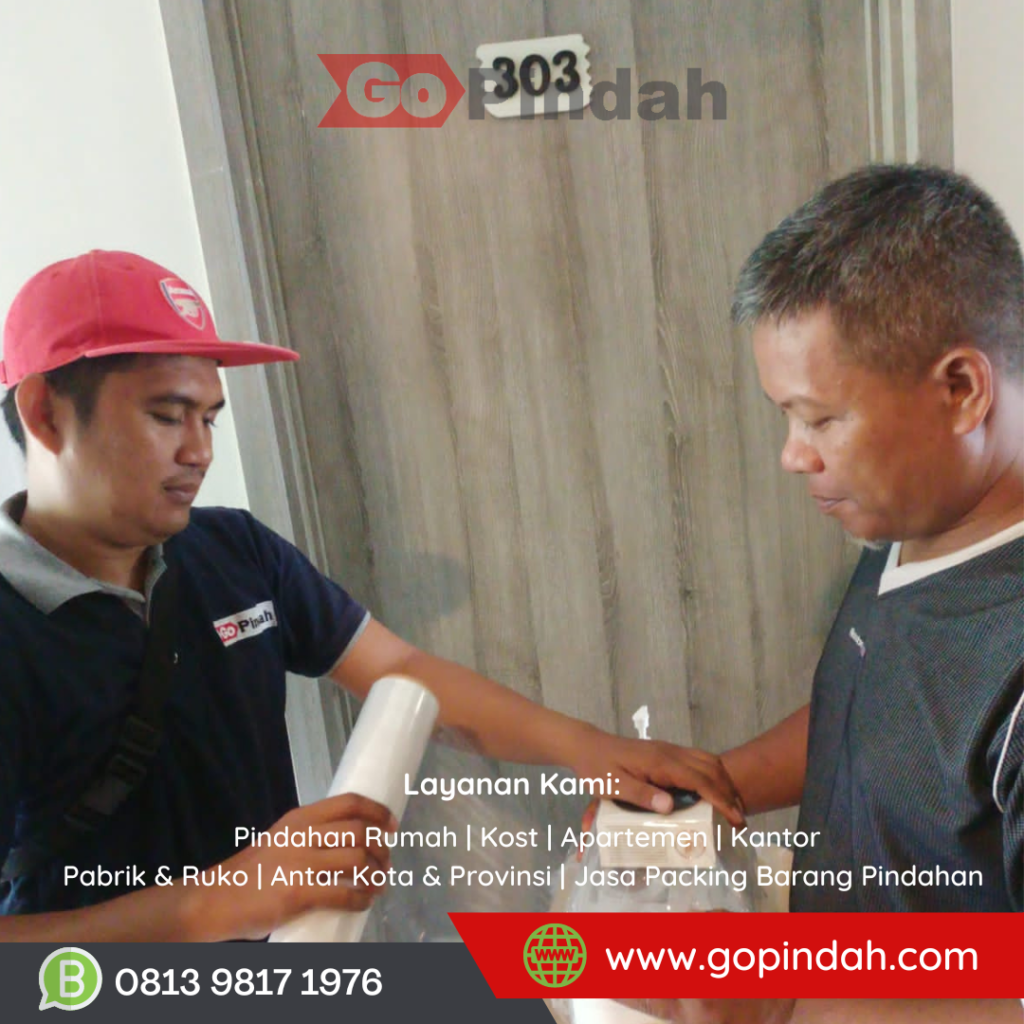 GOPINDAH jasa pindahan rumah Taman Harapan Baru, Bekasi