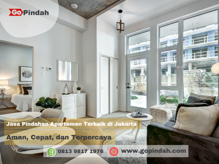 Gopindah Jasa Pindahan Apartemen Terbaik di Jakarta Aman, Cepat, dan Terpercaya