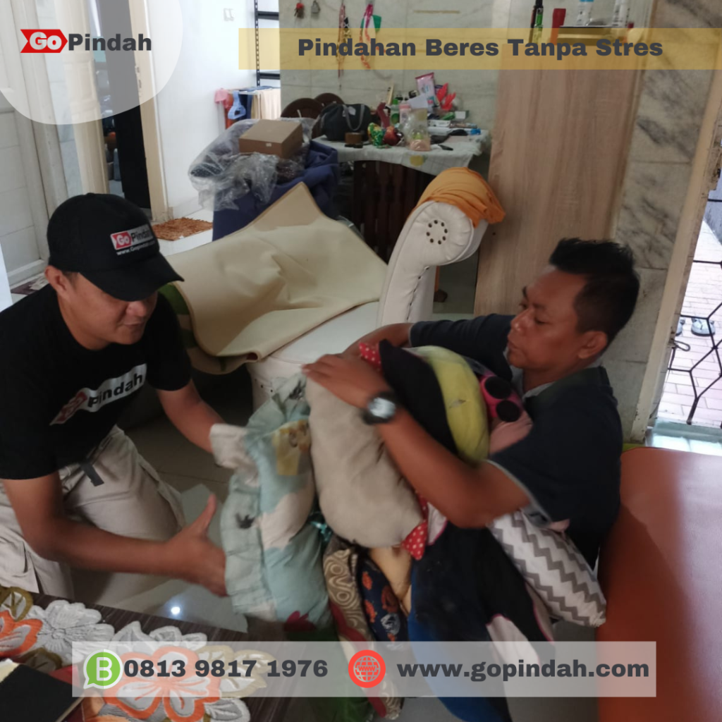 Jasa Pindahan Rumah Kost Apartemen Kantor Tangerang Selatan 12
