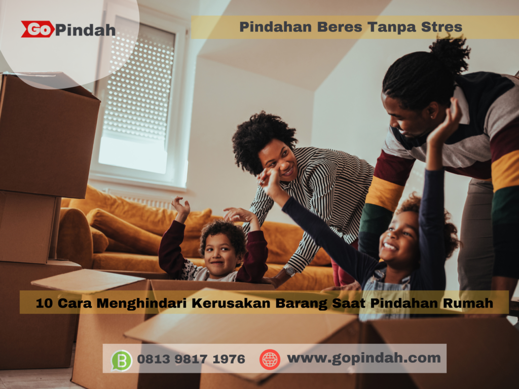 10 Cara Menghindari Kerusakan Barang