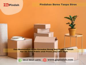 Cara Meminimalkan Risiko Kerusakan Barang