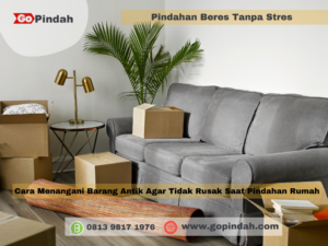 Cara Menangani Barang Antik