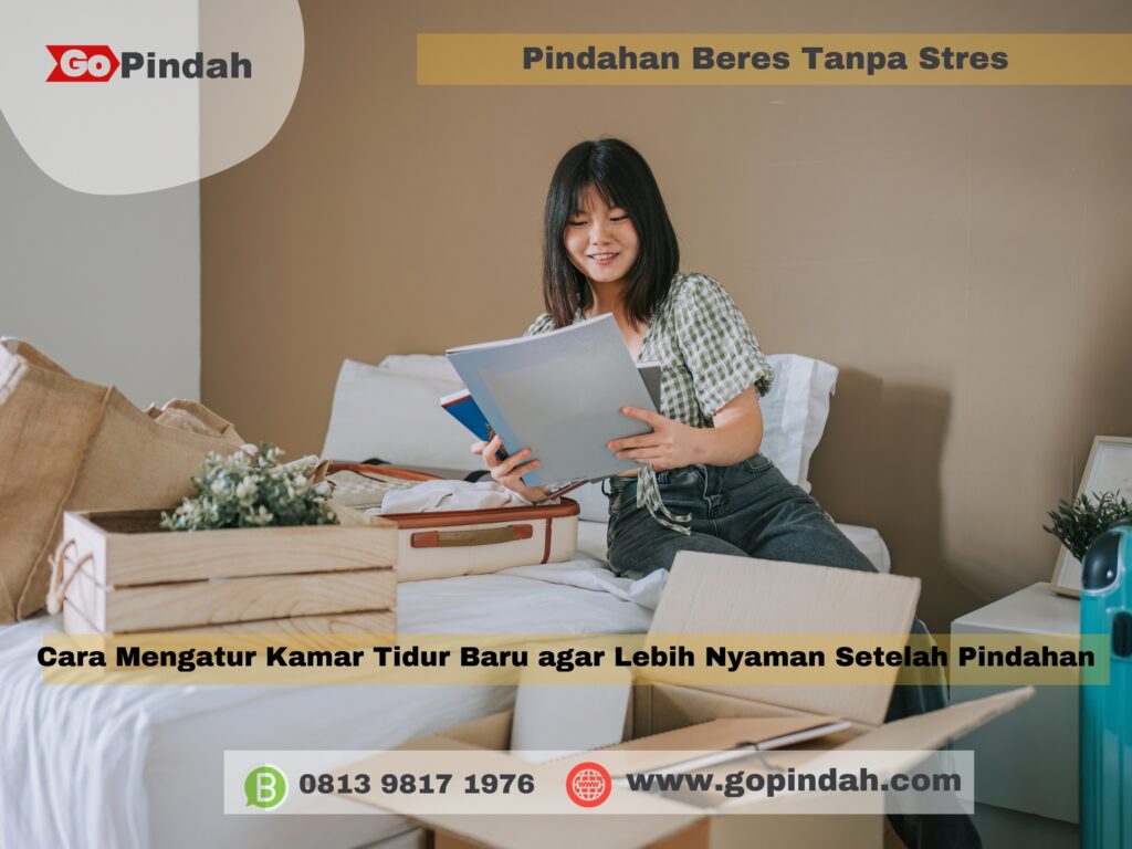 Cara Mengatur Kamar Tidur Baru agar Lebih Nyaman Setelah Pindahan