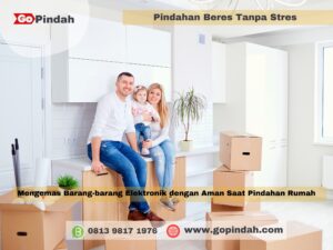 Mengemas Barang barang Elektronik dengan Aman Saat Pindahan Rumah