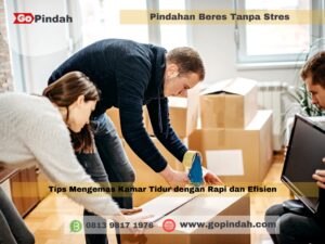 Tips Mengemas Kamar Tidur dengan Rapi dan Efisien