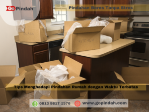 Tips Menghadapi Pindahan Rumah dengan Waktu Terbatas