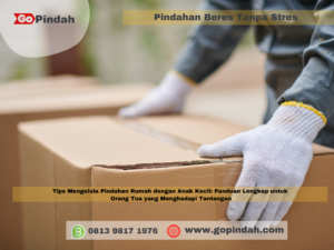 Tips Mengelola Pindahan Rumah