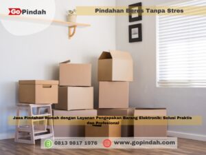 Jasa Pindahan Rumah dengan Layanan