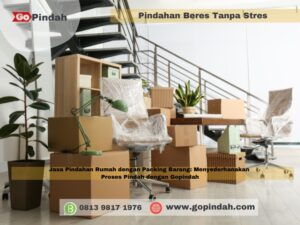 Jasa Pindahan Rumah dengan Packing Barang Menyederhanakan Proses Pindah dengan Gopindah