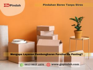 Mengapa Layanan Pembongkaran Furnitur Itu Penting