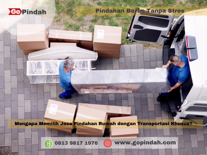 Mengapa Memilih Jasa Pindahan Rumah