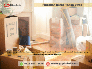 Mengemas perabotan kayu agar tidak rusak saat pindahan rumah adalah tantangan yang memerlukan perhatian khusus