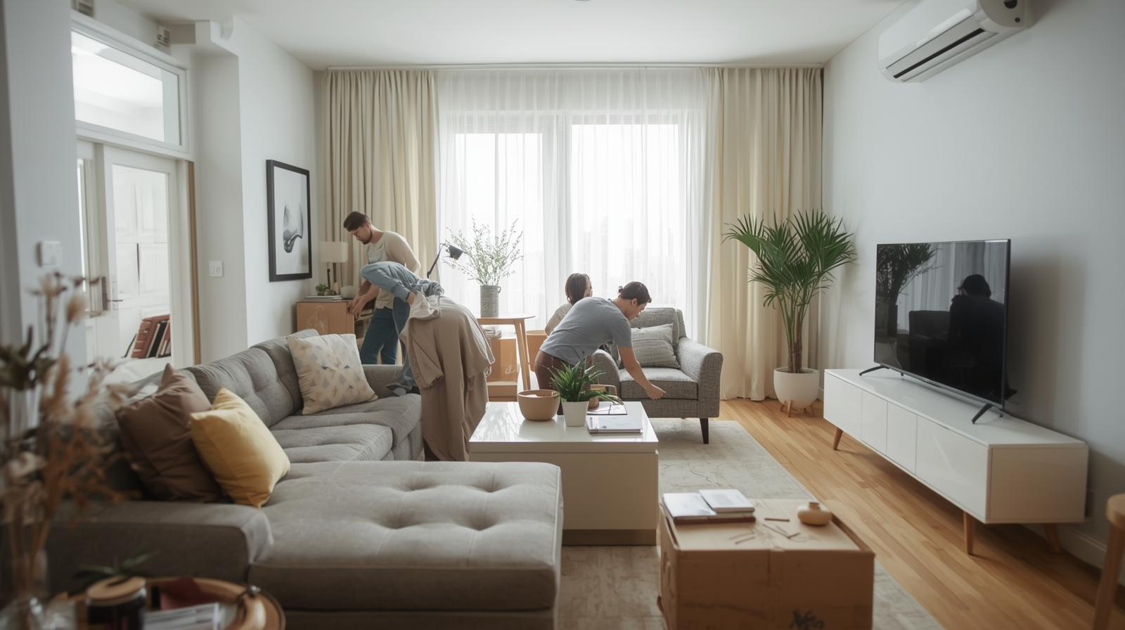 Menata Desain Interior Setelah Pindah ke Apartemen