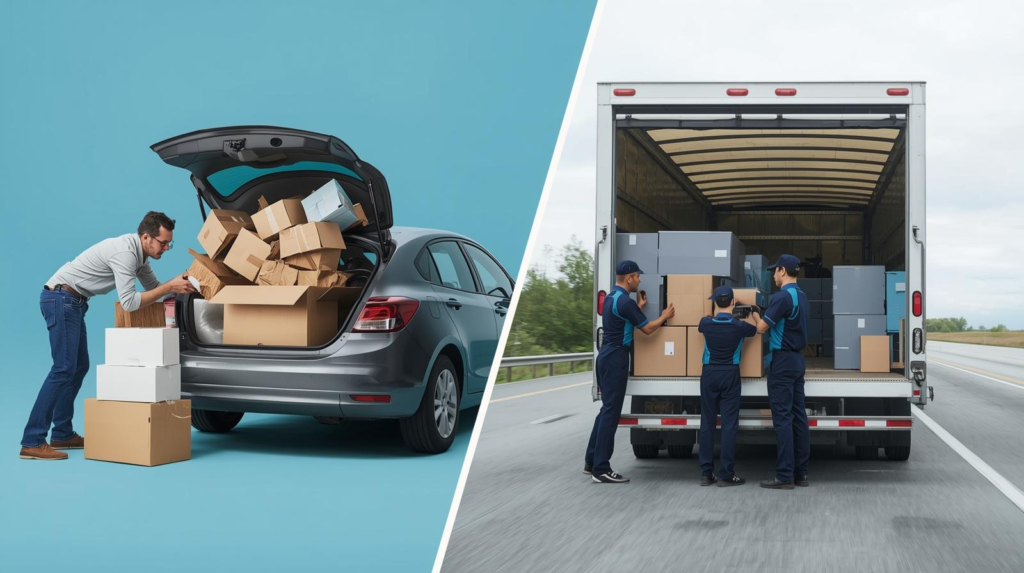 Pindah Rumah Antar Provinsi Sendiri vs. Jasa Profesional