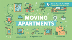 Simak Tips Pindah Apartemen yang Aman dan Efektif