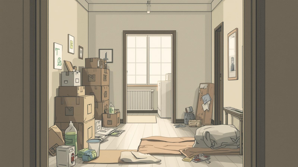 Syarat Apabila Pindah/Keluar dari Kamar Apartemen