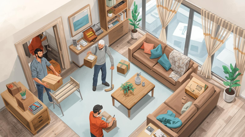 Tips Pindah Apartemen di Gedung yang Sama